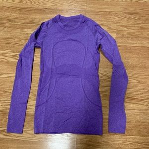 Lululemon Tech long sleeve